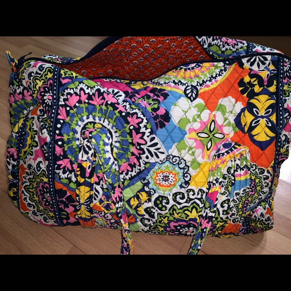 Vera Bradley Large duffel bag